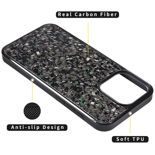 Funda de Fibra de Carbono Forjada Resistente a Caídas - Image 4