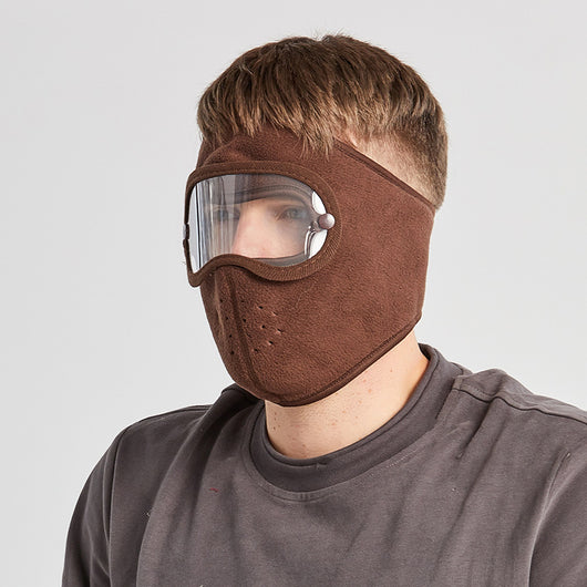 Gafas de Esquí y Ciclismo Antivaho con Máscara Térmica Impermeable - Image 4