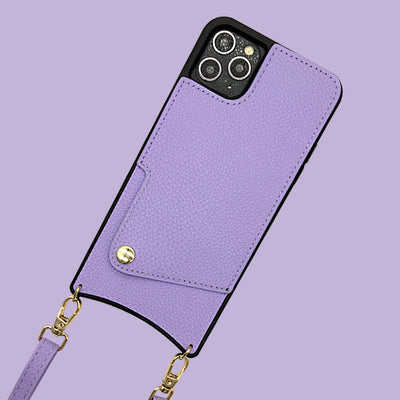 Funda Diagonal para Celular con Bolsillos de Tarjeta y Correa - Image 31
