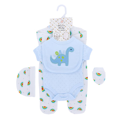 Conjunto de Body para Bebé Niño y Niña - Talla 1 Año - Image 6