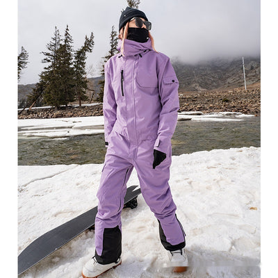 Traje de Esquí Impermeable Térmico de Una Pieza - Image 3