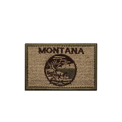 Parches Bordados Velcro para Charreteras - Luisiana, Montana, Minnesota - Image 15