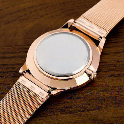 Reloj de Hombre Elegante Minimalista con Malla Metálica Ultra Delgado - Image 9