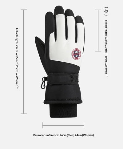 Guantes Térmicos para Esquí con Forro Polar y Pantalla Táctil - Image 9
