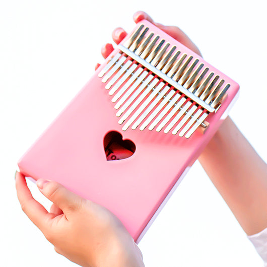 Kalimba de Madera Love - Piano de Pulgar Profesional - Image 4