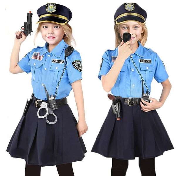 Disfraz Infantil de Policía con Accesorios Completos