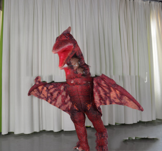 Disfraz Inflable de Dinosaurio para Fiestas - Image 11