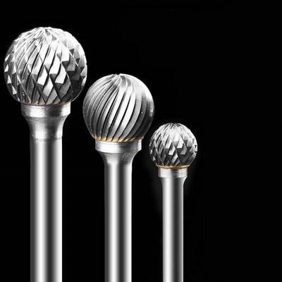 Cabezal de Amoladora Eléctrica de Acero Tungsteno Tipo D con Bola - Image 8