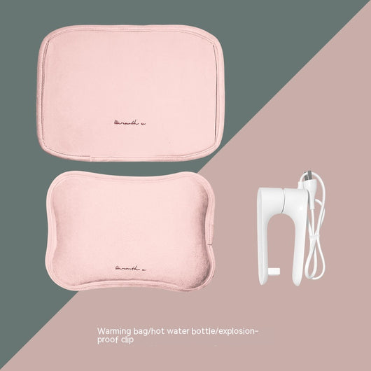 Bolsa Térmica Recargable de Peluche con Diseño Adorable y Tecnología de Seguridad - Image 3