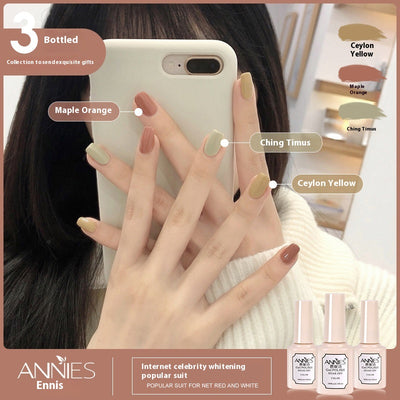 Set de Esmalte de Gel Nude Hielo Tricolor 2024 - Colección Jelly - Image 50