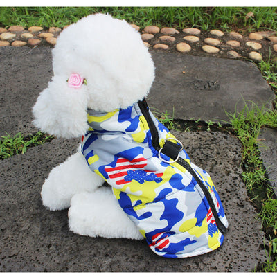 Chaleco Acolchado Impermeable para Perros - Abrigo Invernal - Image 11
