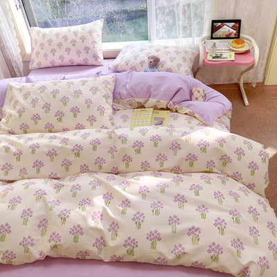 Funda Nórdica de Algodón Suave para el Hogar - Image 19