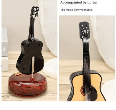 Caja de Música Giratoria con Violín - Instrumento Musical Decorativo - Image 8