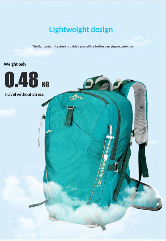 Mochila de Senderismo Impermeable para Hombre con Capacidad Deportiva - Image 12