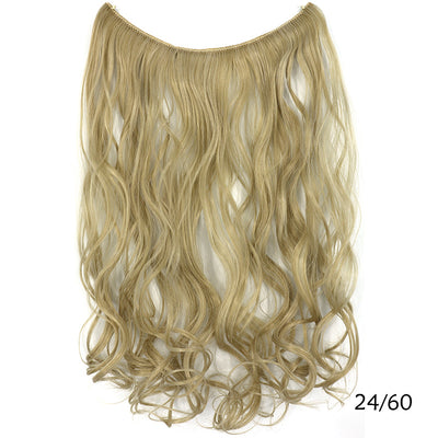 Peluca Integral Única sin Costuras con Extensiones de Cabello - Image 25