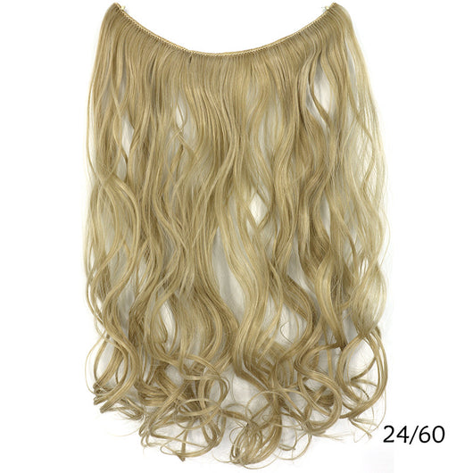 Peluca Integral Única sin Costuras con Extensiones de Cabello - Image 25