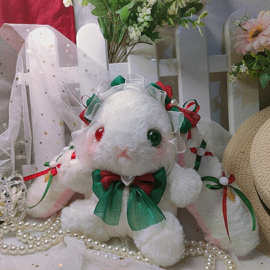 Bolsa Mensajera Peluche Conejo Lop Ears - Diseño Artesanal Adorable - Image 34