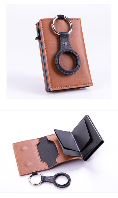 Funda Protectora AirTag con Soporte de Tarjetas - Antiloss Inteligente - Image 12