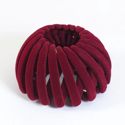 Anillo para Cabello y Horquillas Tipo Nido - Sujetador de Pelo - Image 14