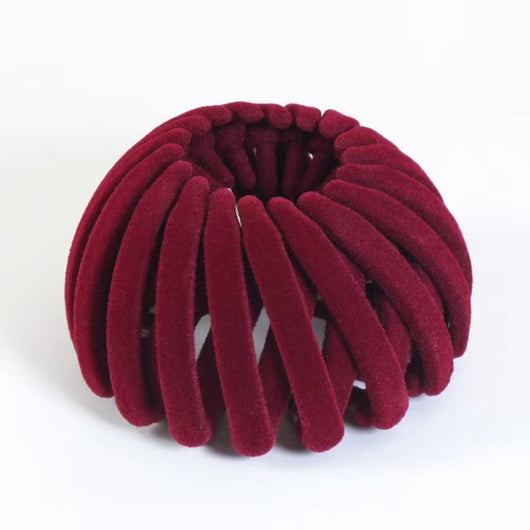 Anillo para Cabello y Horquillas Tipo Nido - Sujetador de Pelo - Image 14