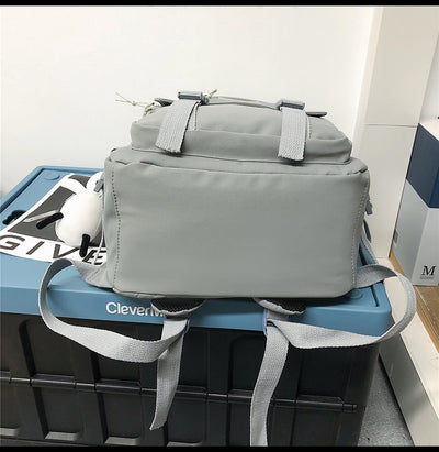 Mochila Escolar de Gran Capacidad Estilo Coreano para Secundaria y Universidad - Image 17