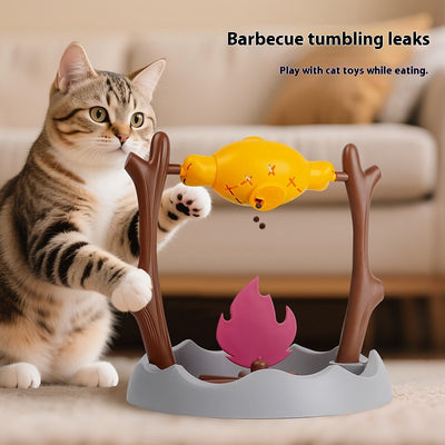 Juguete Interactivo Dispensador de Alimento Liofilizado para Gatos - Image 3