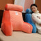 Almohada de Látex Elevada con Soporte Cervical y Funda Acolchada Premium