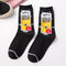 Calcetines Estampados para Mujer con Diseños Kawaii Japoneses