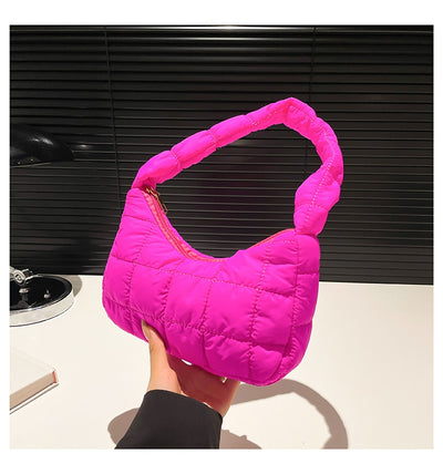 Bolso Bandolera Lunar de Un Hombro - Diseño Minimalista para Mujer - Image 15