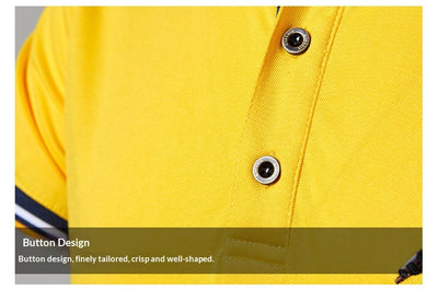 Polo Deportivo Premium con Solapa y Bordado de Lujo - Image 8