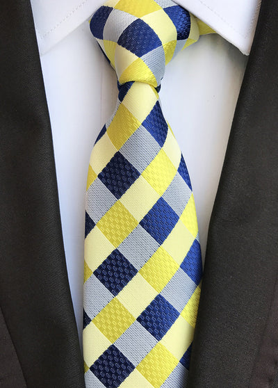 Conjunto Elegante de Corbata, Bufanda y Puños para Hombre - Image 22
