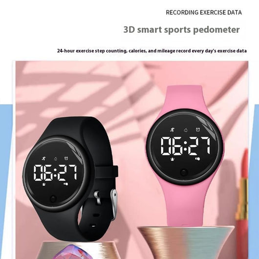 Reloj Inteligente Silencioso para Estudiantes con Vibración y Alarma - Image 4