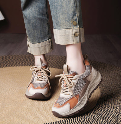 Tenis Retro Casual de Suela Suave para Mujer - Image 10
