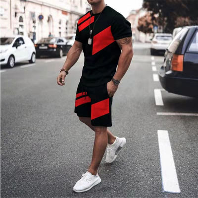 Set de 2 Camisetas Hombre Cuello Redondo Fit Relajado - Image 14