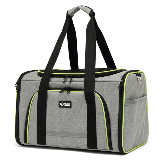Bolsa Transportadora Plegable para Mascotas de Un Hombro - Image 5