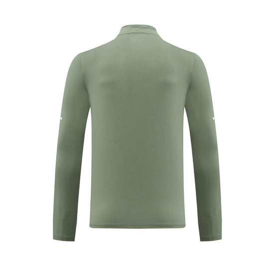 Camiseta Deportiva de Manga Larga Elástica Secado Rápido para Hombre - Image 2