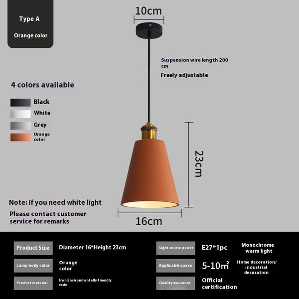 Lámpara Colgante de Hierro para Comedor, Dormitorio y Barra - Image 21