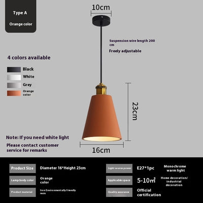 Lámpara Colgante de Hierro para Comedor, Dormitorio y Barra - Image 21