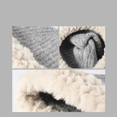 Gorro Tejido Cálido Elástico para Mujer - Otoño e Invierno - Image 16