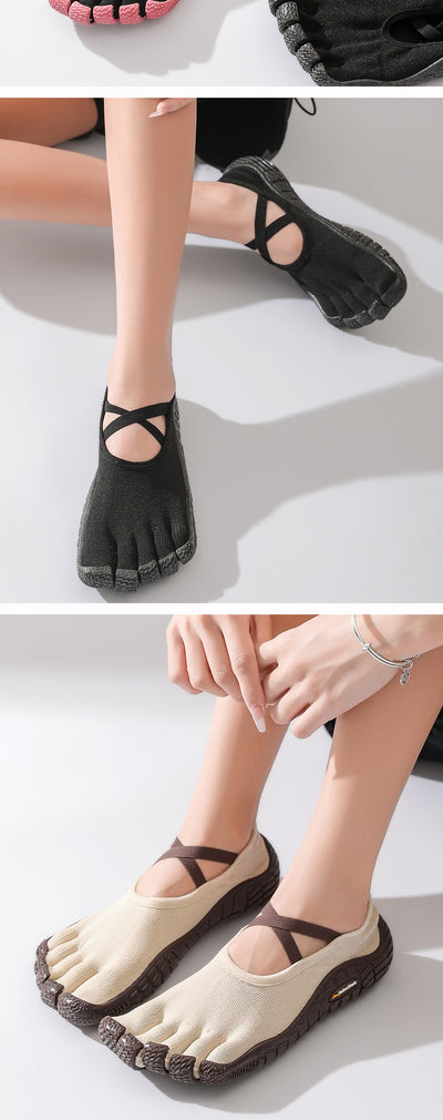 Zapatillas Deportivas Silenciosas para Yoga, Pilates y Ejercicio en Casa - Image 25
