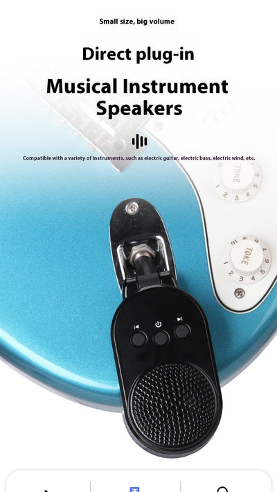 Amplificador de Sonido Portátil con Conexión Directa Mini Speaker - Image 9