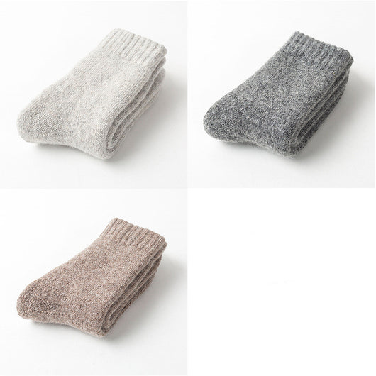 Calcetines de Cachemira Gruesos para Invierno Hombre y Mujer - Image 17