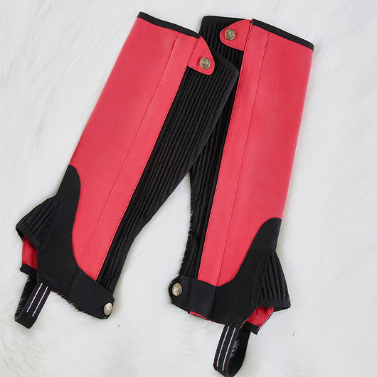 Conjunto Completo de Equitación: Leggings, Protectores de Rodilla y Botas - Image 5