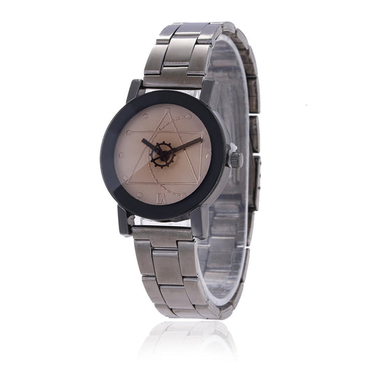 Reloj de Cuarzo Unisex con Brújula y Puntero de Engranaje - Image 11