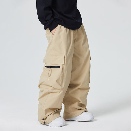 Pantalones de Esquí Alpino para Hombre - Impermeables y Resistentes a la Abrasión - Image 2
