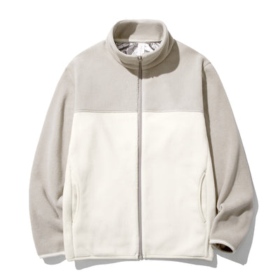 Chaqueta Polar con Cuello Tipo Camisa para Hombre - Image 8