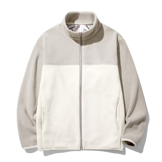 Chaqueta Polar con Cuello Tipo Camisa para Hombre - Image 8