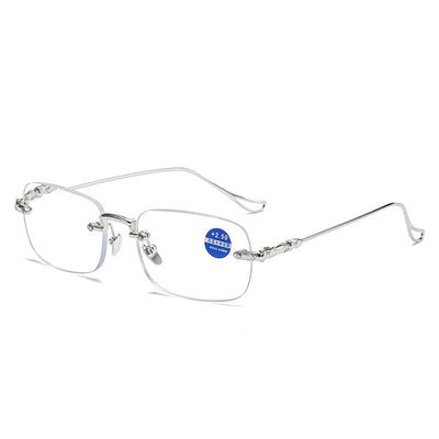 Gafas de Lectura sin Marco con Filtro Luz Azul y Visión HD - Image 4