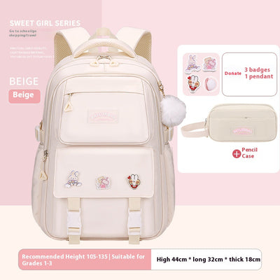 Mochila Escolar de Gran Capacidad Ergonómica para Niños - Image 19