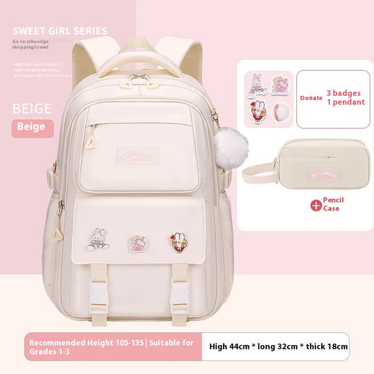 Mochila Escolar de Gran Capacidad Ergonómica para Niños - Image 19